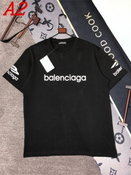  BALENCIAGAバレンシアガ 2025新作 クルーネック 半袖Tシャツ 着回し可