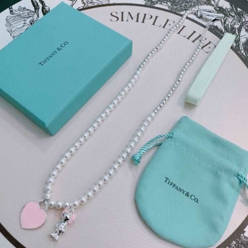ティファニー ネックレス 2025SS 汗に強い Tiffany&Co