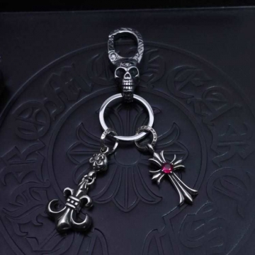 クロムハーツ キーホルダー 2025SS ひび割れ防止 CHROME HEARTS