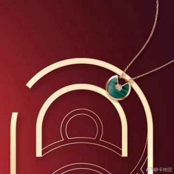 カルティエ ネックレス 2025SS 特別調達材料 CARTIER