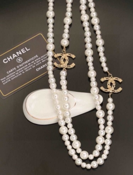 シャネル ネックレス 2025SS 経年変化少ない CHANEL
