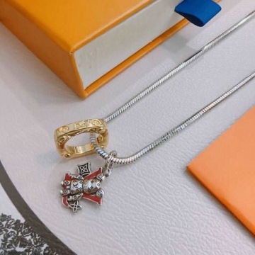 ルイヴィトン ネックレス 2025SS 特殊加工 LOUIS VUITTON