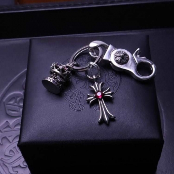 クロムハーツ キーホルダー 2025SS ワードローブの定番 CHROME HEARTS