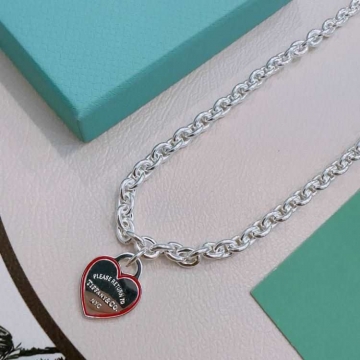 ティファニー ネックレス 2025SS サビにくい Tiffany&Co