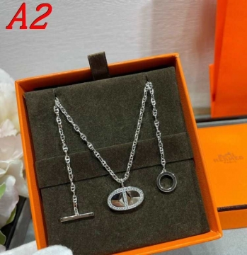 エルメス ネックレス 2025SS カラー固定技術 HERMES