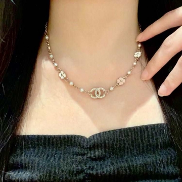 シャネル ネックレス 2025SS 精密加工 CHANEL