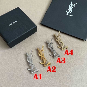 イヴ サンローラン ブローチ 2025SS ワードローブの定番 YSL