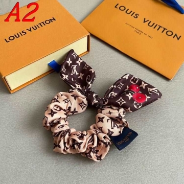 ルイヴィトン ヘアアクセサリー 2025SS こだわりの製法 LOUIS VUITTON