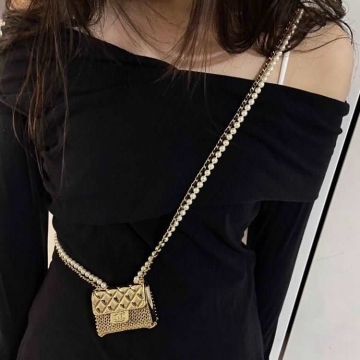 シャネル ネックレス 2025SS 温度変化に強い CHANEL