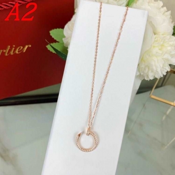 カルティエ ネックレス 2025SS メッキ剥がれない CARTIER