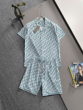 2025FW ベーシックなスポーツセット ディオール トップスボトムスセット