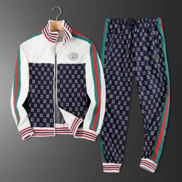 2025FW 秋限定：体型カバーできる快適な普段着 グッチ トップスボトムスセット