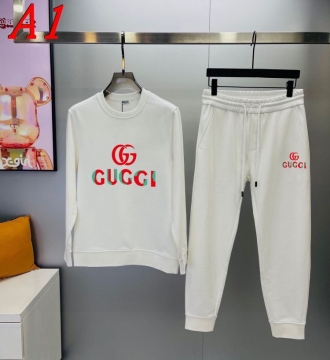2025FW ベーシックなスポーツセット グッチ トップスボトムスセット
