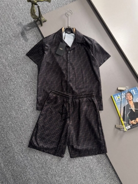 2025FW 毎日着たい上質ルーズフィット フェンデイ トップスボトムスセット