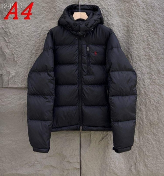 2025 ポロ ラルフローレン シルエット‌ ダウンプレミアムダウンジャケット 寒い季節にピッタリの一枚