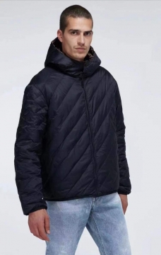 両面可用 フェンデイ 特別版 メンズ ダウンジャケット 着痩せ効果もある