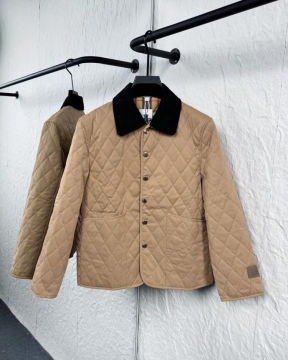 2025冬新作 通勤に バーバリー 綿入れ 通販 