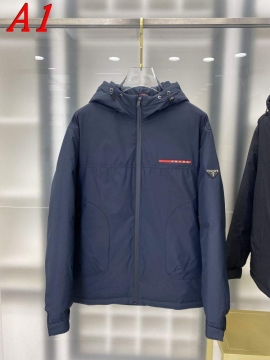 2025 プラダ ラグジュアリー ダウンプレミアムダウンジャケット ワンランク上のアウターウエア