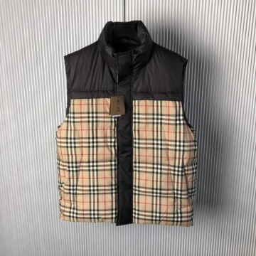 両面可用 バーバリー リピーター メンズ ダウンジャケット 保湿性の向上