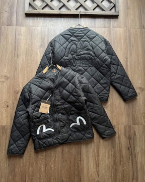 2025 エヴィス 本物 メンズ ダウンジャケット 厳しい寒さに耐える