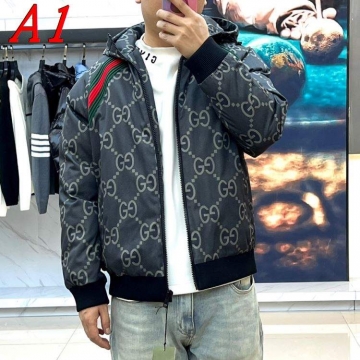 2025 グッチ リピーター ダウンプレミアムダウンジャケット 自信有りの一着