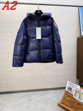 2025 カナダグース エレガント ダウンプレミアムダウンジャケット シルエットの美しい服