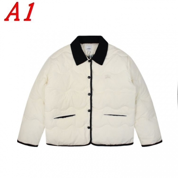 2025冬新作 デートに バーバリー 綿入れ オンライン 多色選択可