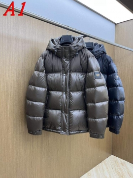 2025 フェンデイ コラボ ダウンプレミアムダウンジャケット ファー取り外し可能