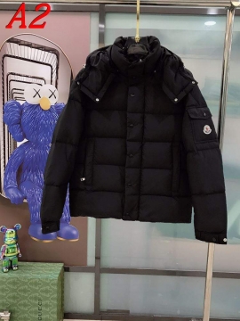 2025 モンクレール ユニーク メンズ ダウンジャケット 秋冬を彩る一着