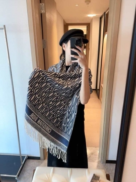 2025新作 ディオール ショール 人気 男女兼用 