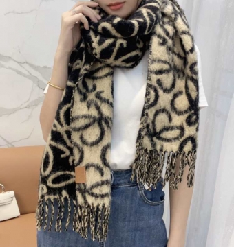 2025AW ロエベ ショール バーゲン 男女兼用 