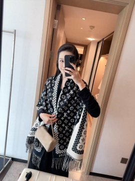 2025新品 ルイヴィトン ショール 売れ筋 男女兼用 