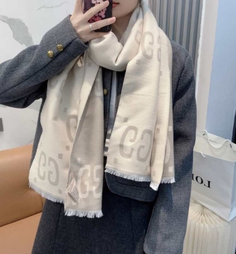 2025AW グッチ ショール 話題 男女兼用 