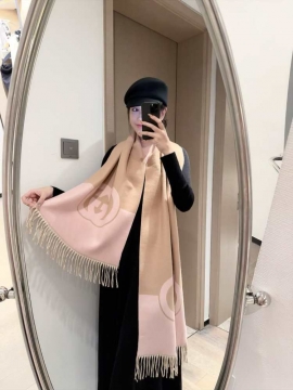 2025-26秋冬 グッチ ショール 最新作 男女兼用 