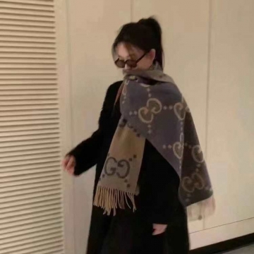 2025FW グッチ ショール リピーター 男女兼用 多色選択可