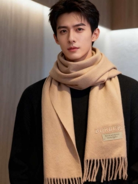 2025FW バーバリー ショール コラボ 男女兼用 