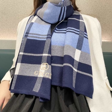 2025新品 グッチ ショール トレンド 男女兼用 