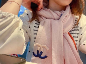 2025新作 シャネル ショール 新商品 男女兼用 