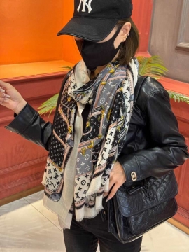 2025新作 ルイヴィトン ショール 季節限定 男女兼用 