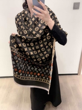 2025新品 ルイヴィトン ショール 数量限定 男女兼用 