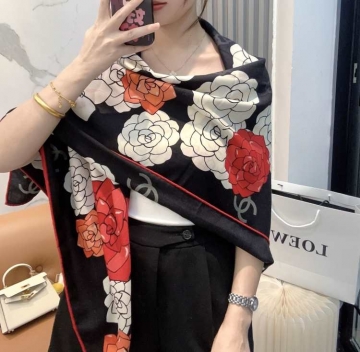 2025新作 シャネル ショール 新商品 男女兼用 