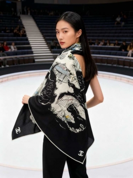 2025FW シャネル ショール ランキング 男女兼用 