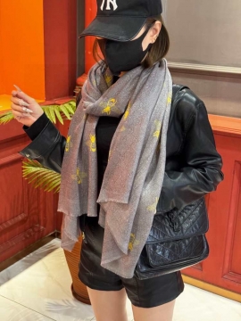 2025秋冬 グッチ ショール 新発売 男女兼用 