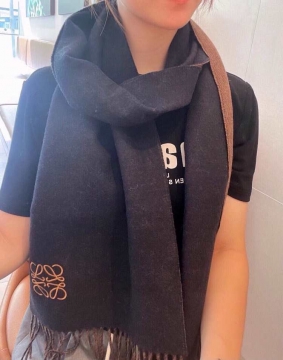 2025FW ロエベ ショール 特価 男女兼用 多色可选