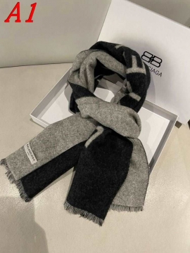 2025FW バレンシアガ ショール コラボ 男女兼用 多色可选