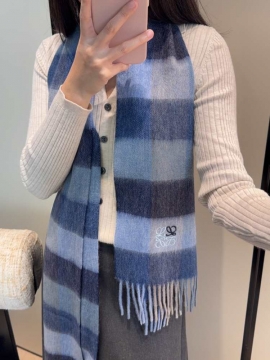 2025FW ロエベ ショール ランキング 男女兼用 