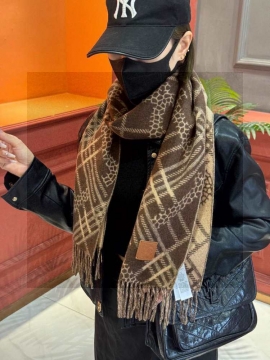 2025FW バーバリー ショール 上質 男女兼用 多色選択可