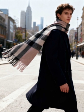 2025秋冬 バーバリー ショール 大人気 男女兼用 多色選択可