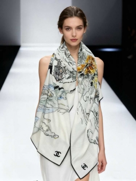 2025FW シャネル ショール ランキング 男女兼用 