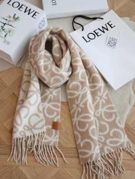 2025AW ロエベ ショール 本物 男女兼用 